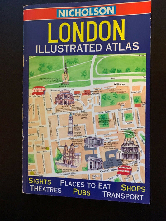 Nicholson London Illustrated Atlas 1992