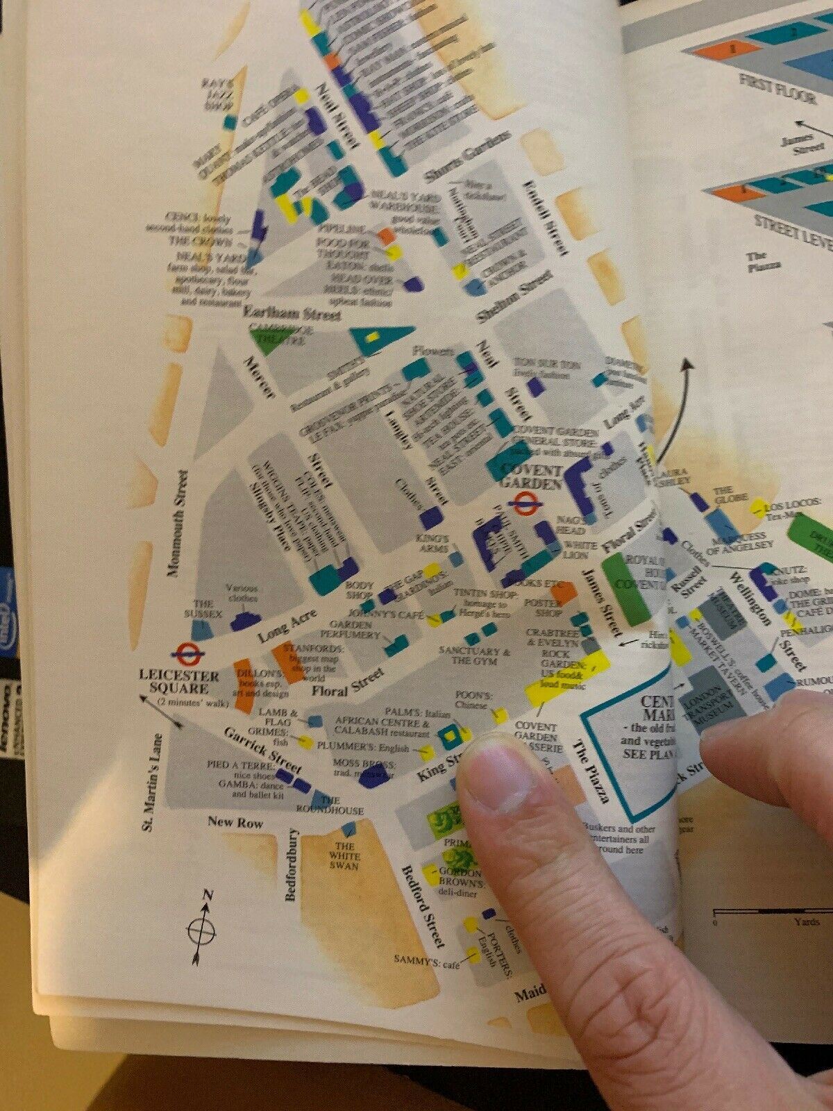 Nicholson London Illustrated Atlas 1992