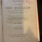 The Messiah Novello's Edition 1903 Hardback Edition