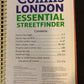 Collins London Essential Street Finder 2010