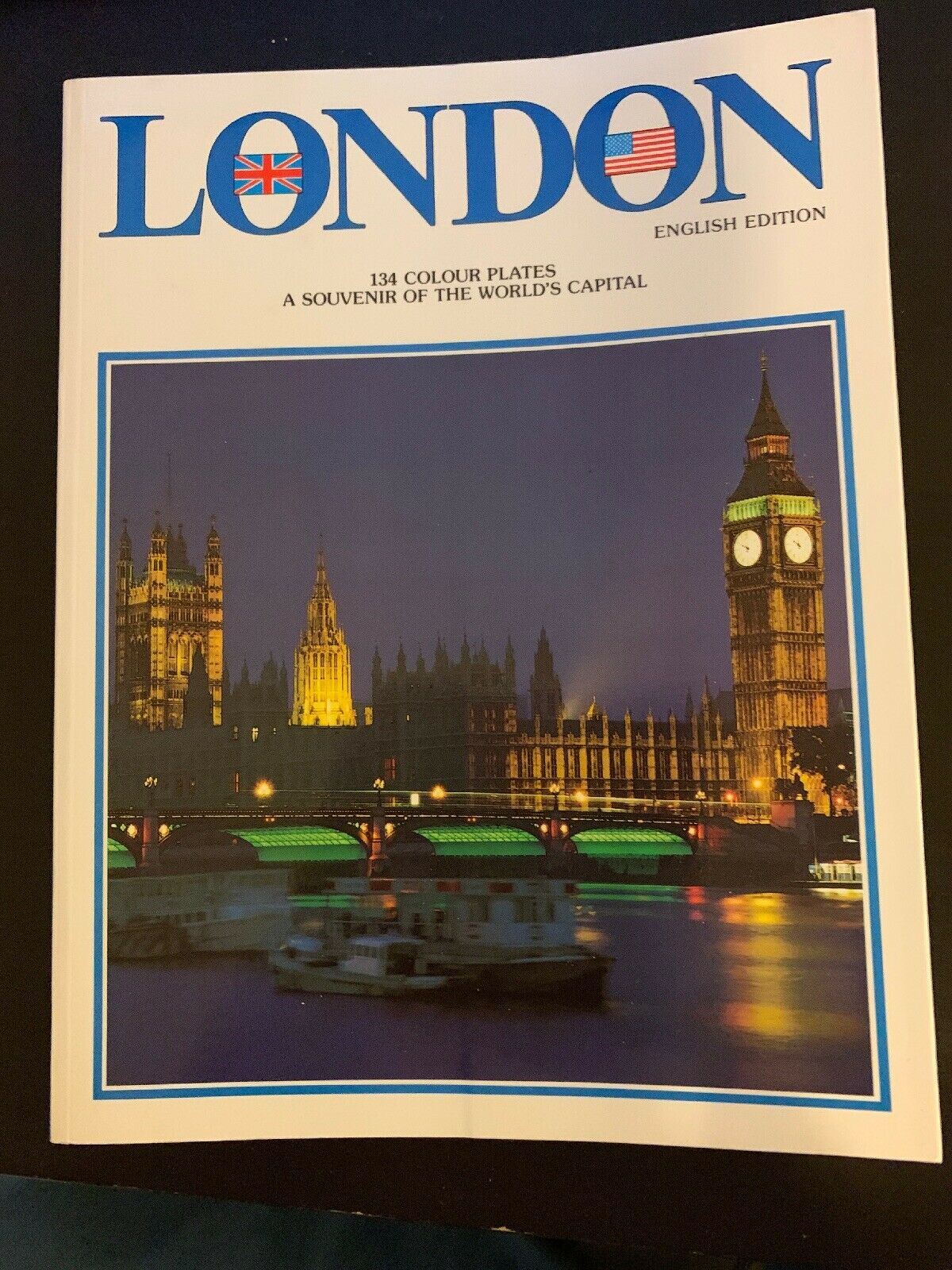 London 134 Colour Plates A Souvenir Of The World's Capital 1991