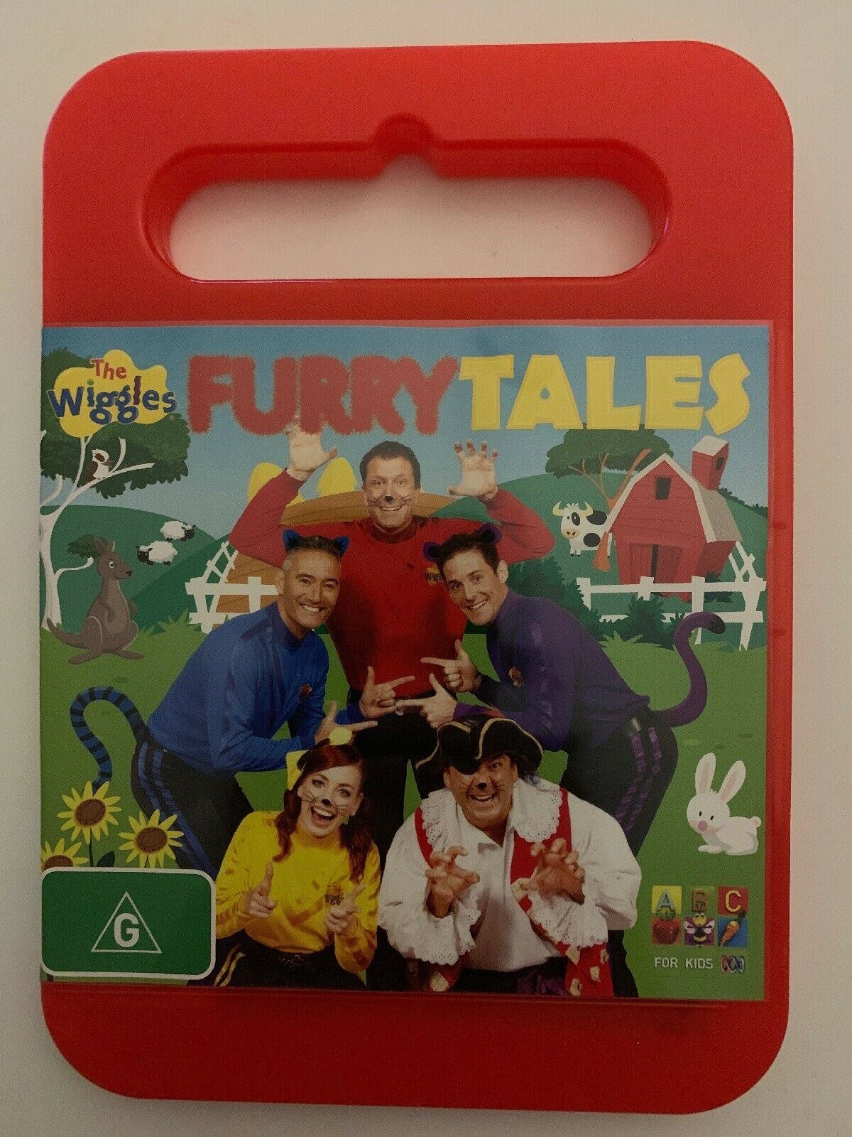 The Wiggles - Furry Tales (DVD, 2013) Region 4, ABC For Kids
