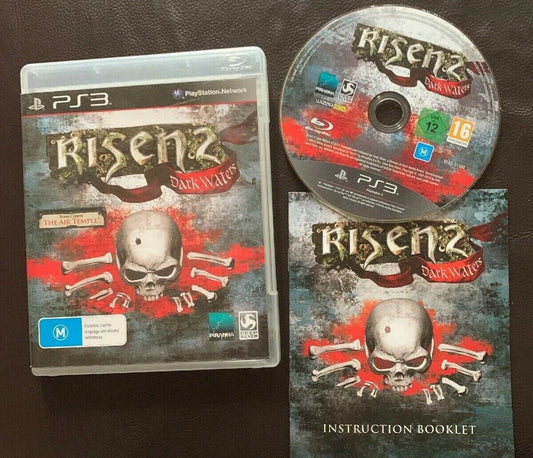 Risen 2: Dark Waters (Playstation 3) (PS3, 2012, PAL) With Manual