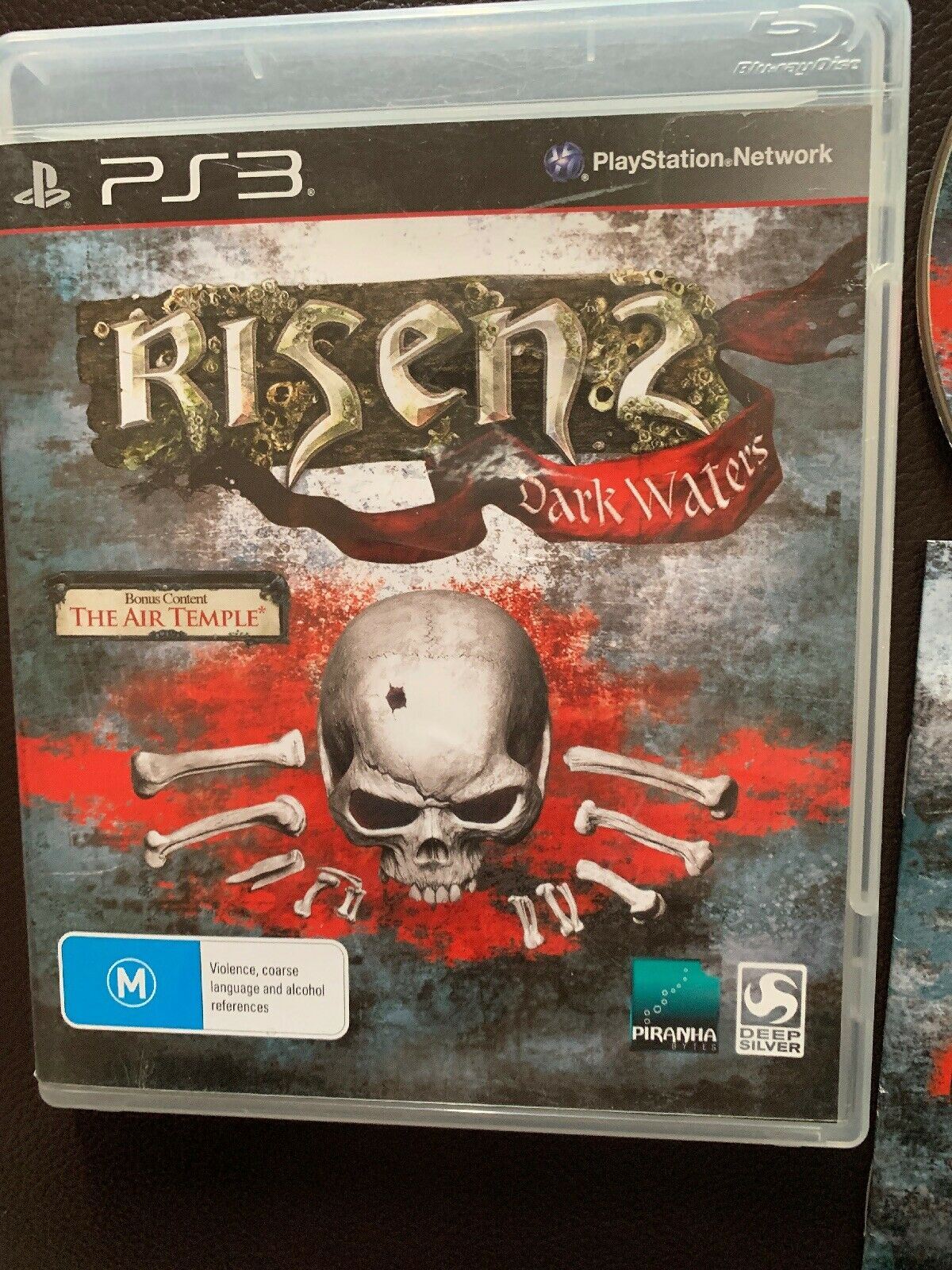 Risen 2: Dark Waters (Playstation 3) (PS3, 2012, PAL) With Manual