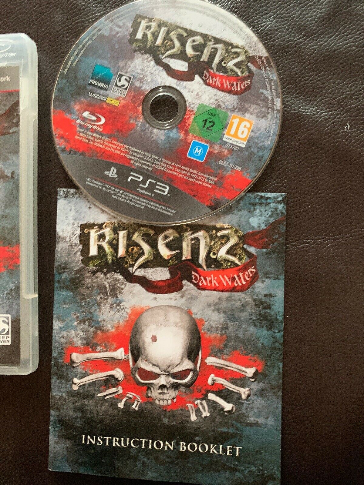 Risen 2: Dark Waters (Playstation 3) (PS3, 2012, PAL) With Manual