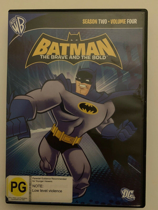 Batman - The Brave And The Bold : Season 2 : Part 1 : Vol 4 (DVD) Region 4