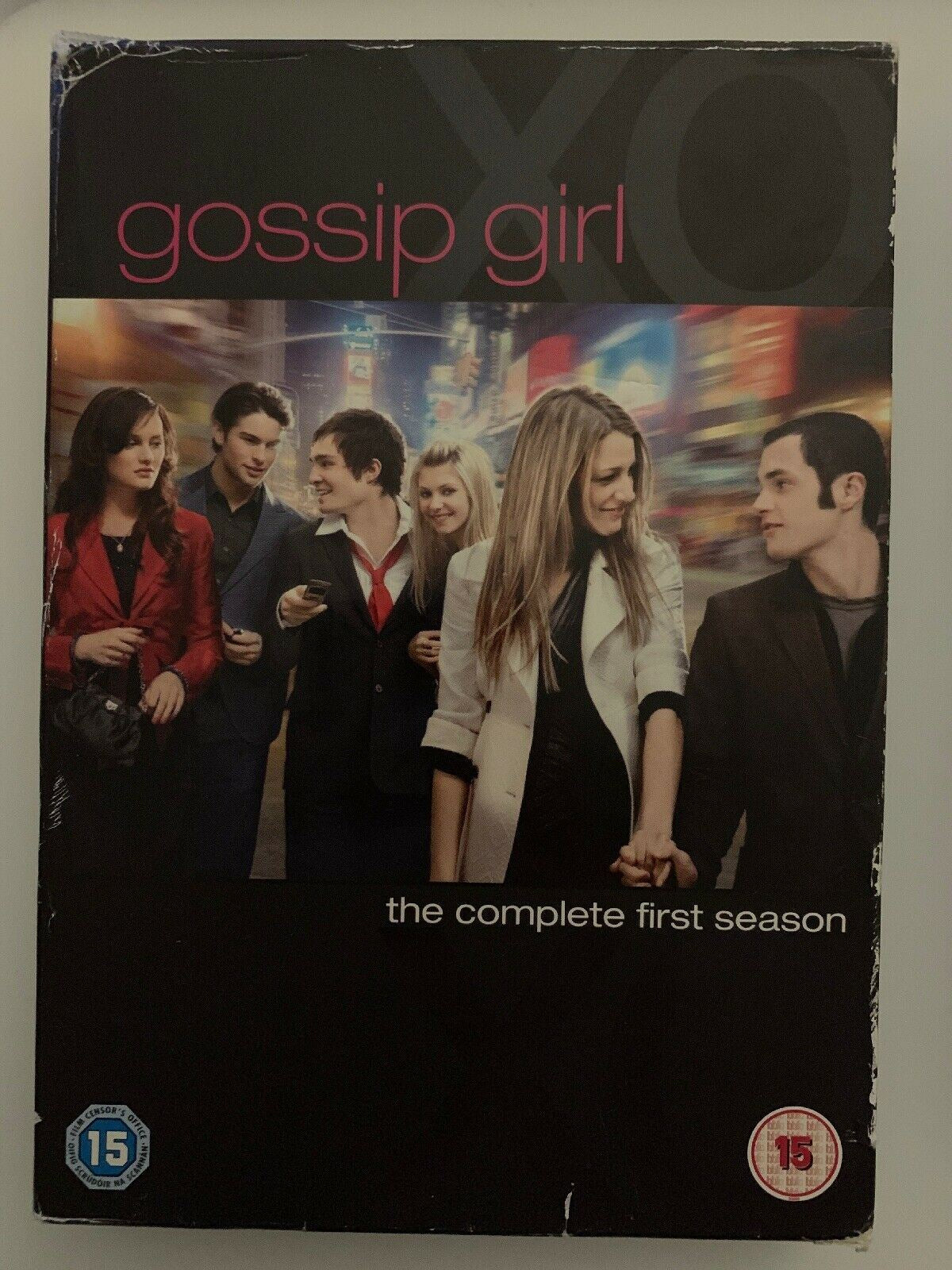 Gossip Girl - The Complete Season 1 (5-Disc DVD) Region 4