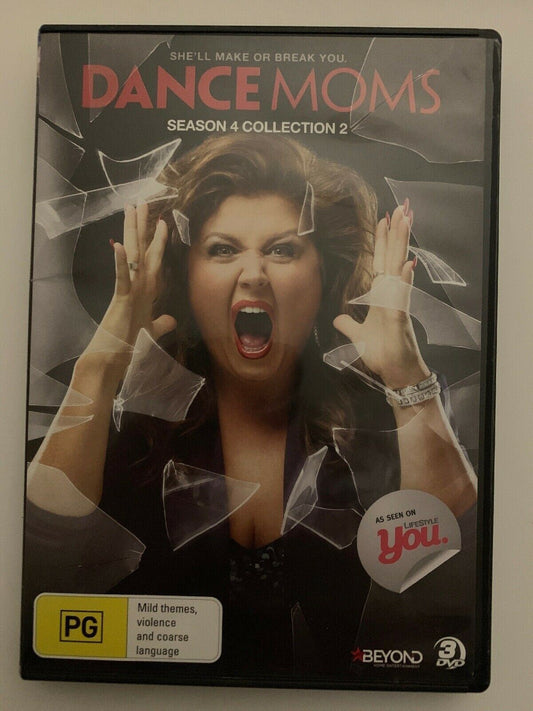 Dance Moms : Season 4 : Collection 2 (3-Disc DVD) Region 4