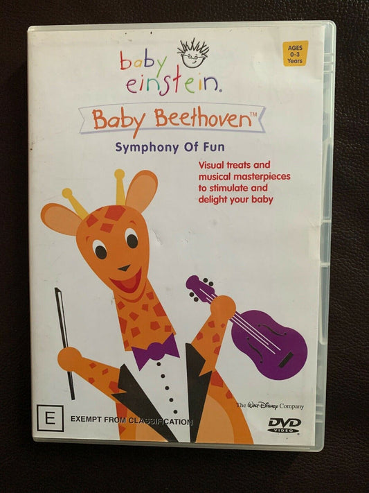 Baby Beethoven (DVD, 2005) Disney