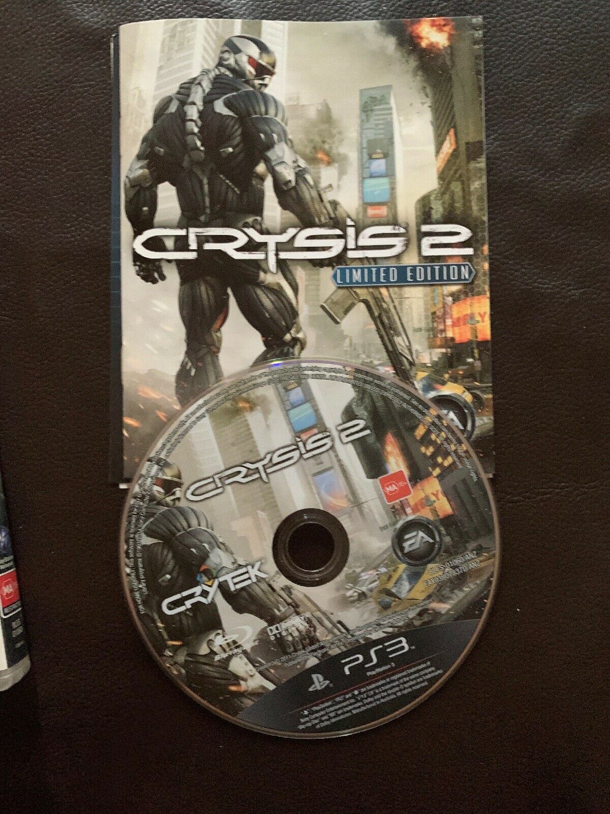 Crysis 2 Limited Edition - for Playstation 3 PS3 With Manual