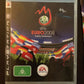 UEFA Euro 2008 Austria-Switzerland EA Sports PS3 Playstation 3