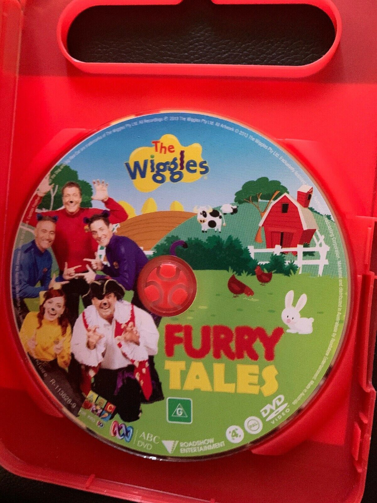 The Wiggles - Furry Tales (DVD, 2013)  Region 4