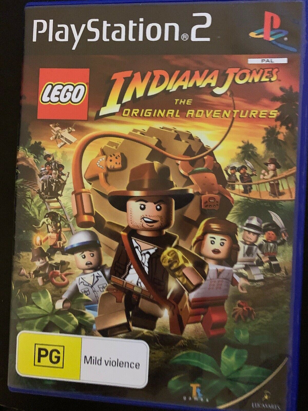 LEGO Indiana Jones: The Original Adventures - Sony PS2 PAL - Includes Manual