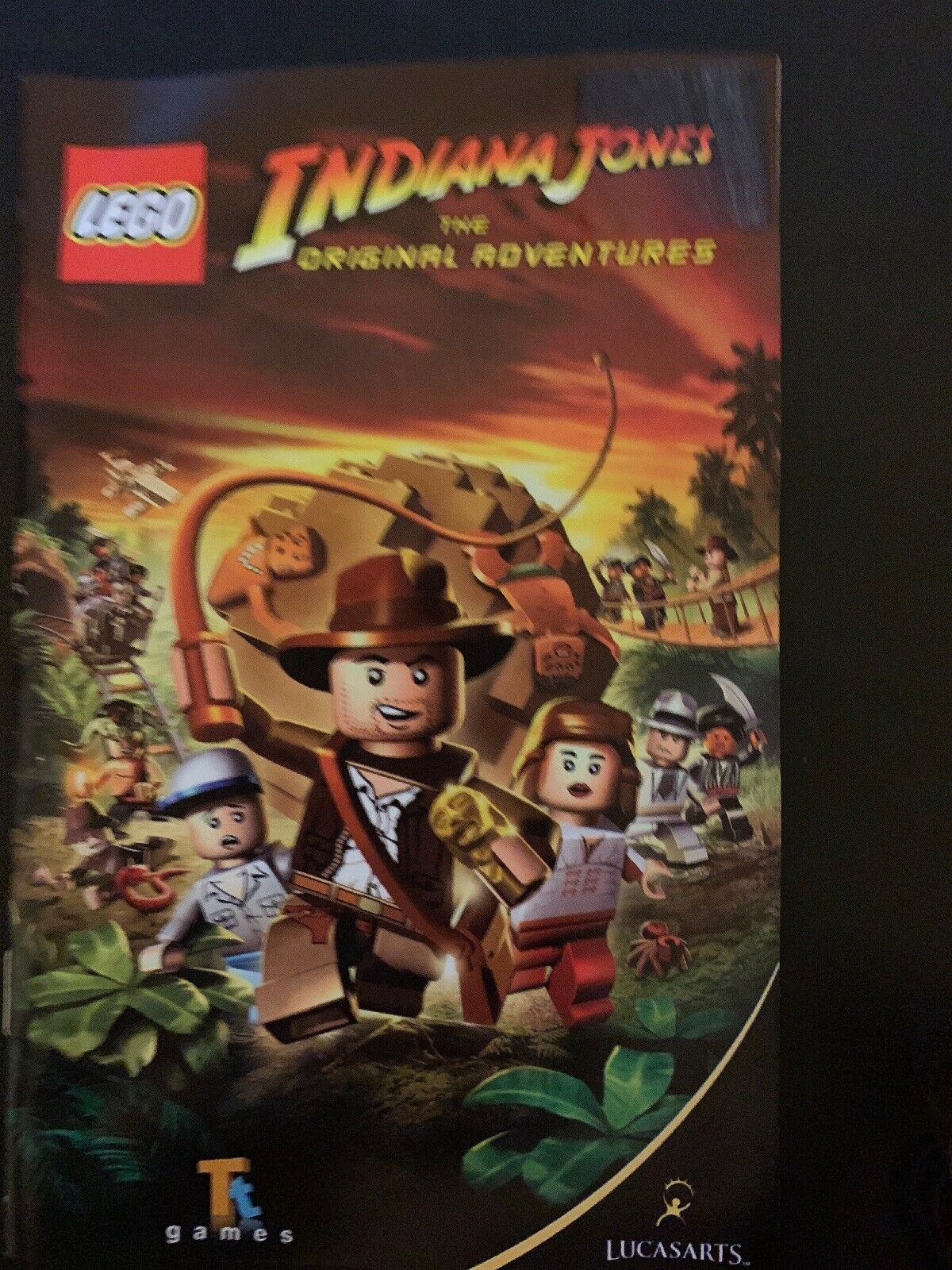 LEGO Indiana Jones: The Original Adventures - Sony PS2 PAL - Includes Manual