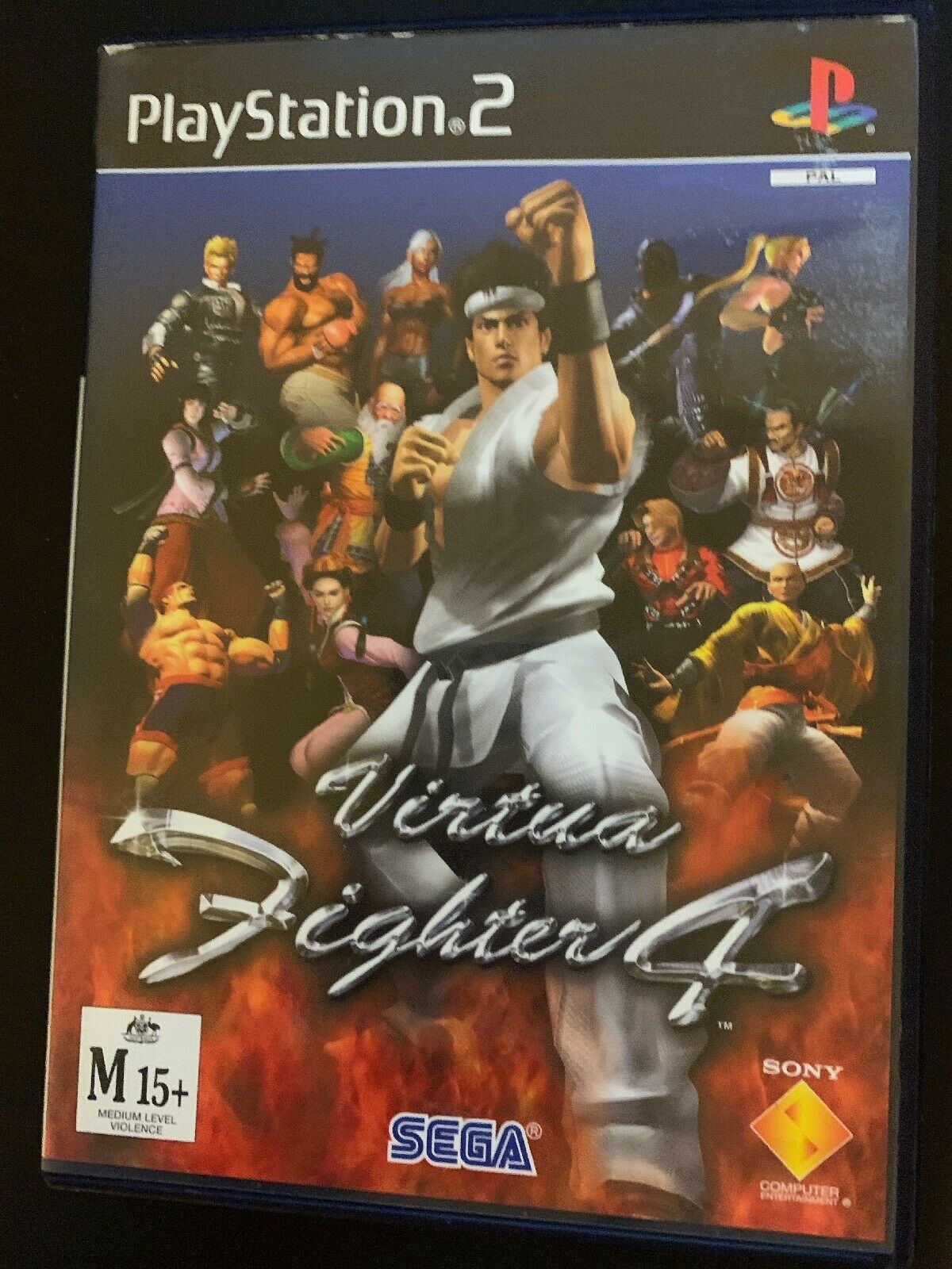 Virtua Fighter 4: Evolution - Playstation PS2 PAL Game Complete With Manual