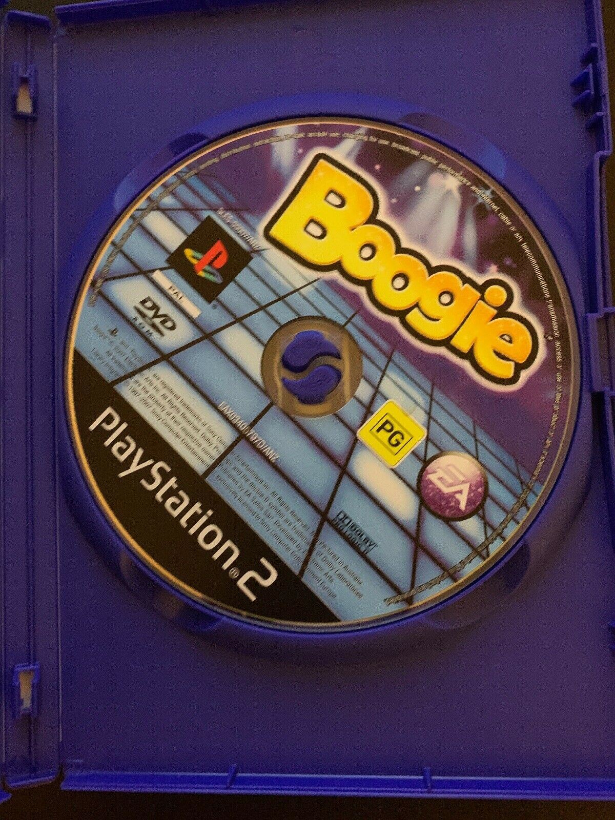 Boogie - Music Dancing & Karaoke Sony Playstation 2 PS2 Game Pop Dance Songs