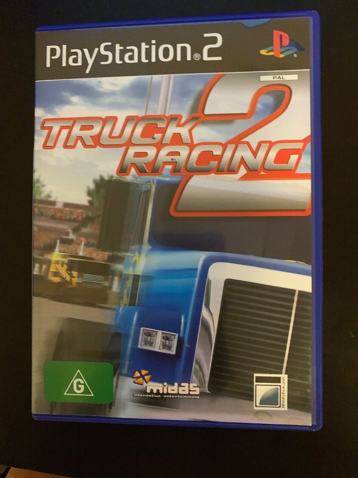 Truck Racing 2 Playstation 2 PS2 FREE OZ SHIPPING