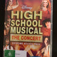 High School Musical - The Concert (DVD, 2007)