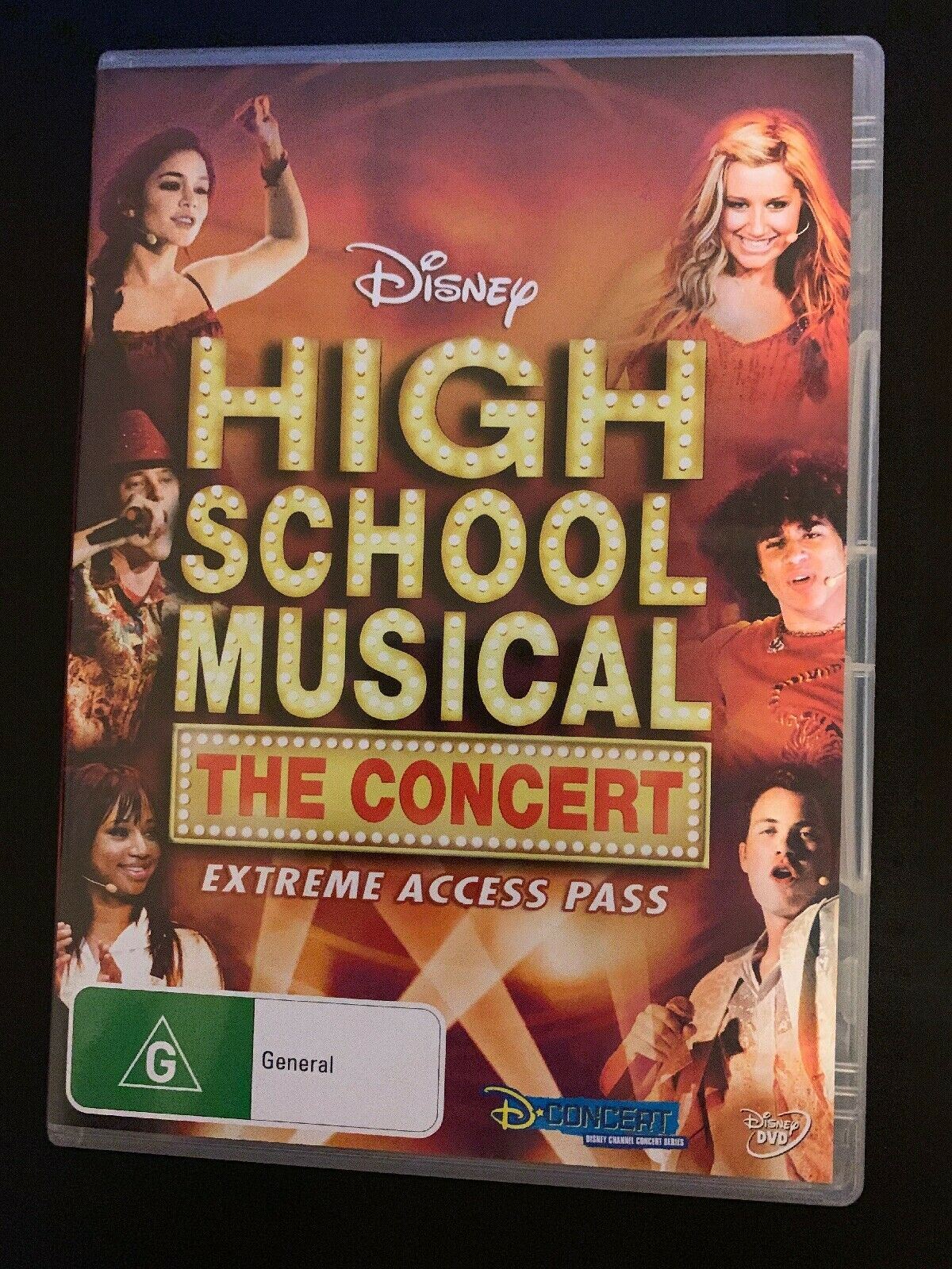 High School Musical - The Concert (DVD, 2007)