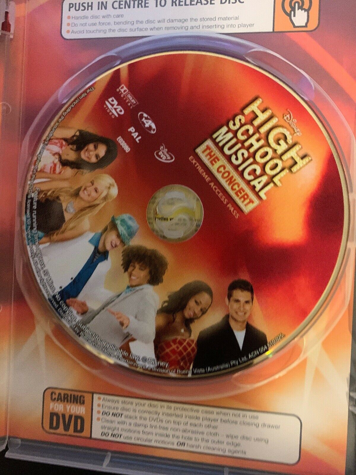 High School Musical - The Concert (DVD, 2007)