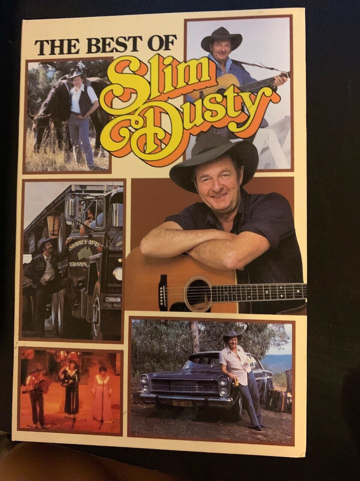 The Best Of Slim Dusty Cassette Tape With Booklet Vintage 1984 *RARE*