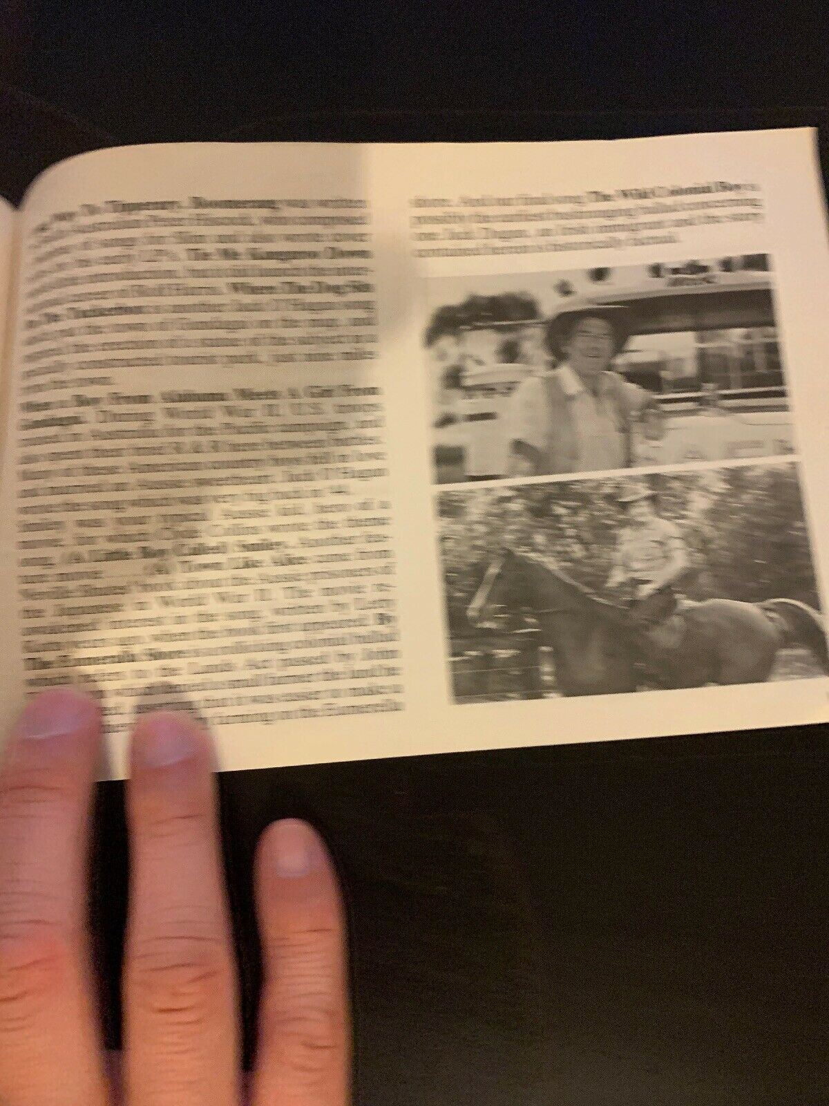 The Best Of Slim Dusty Cassette Tape With Booklet Vintage 1984 *RARE*