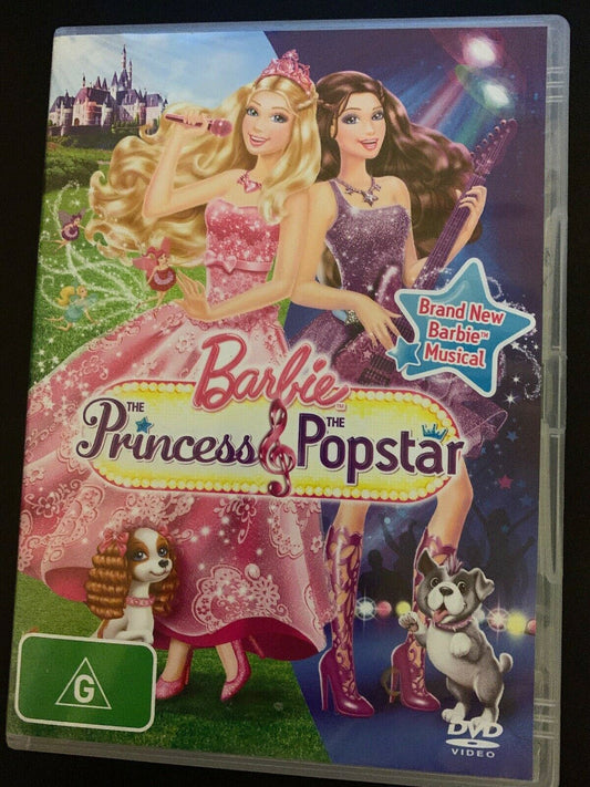 Barbie - The Princess & The Popstar