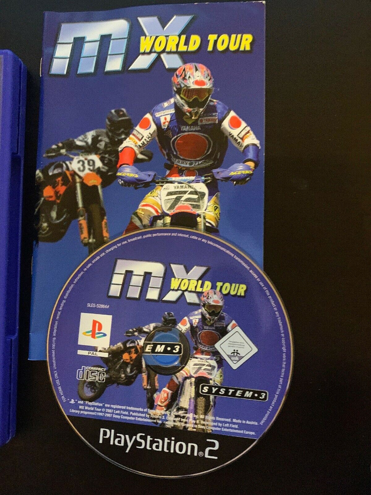 MX World Tour (PS2) With Manual