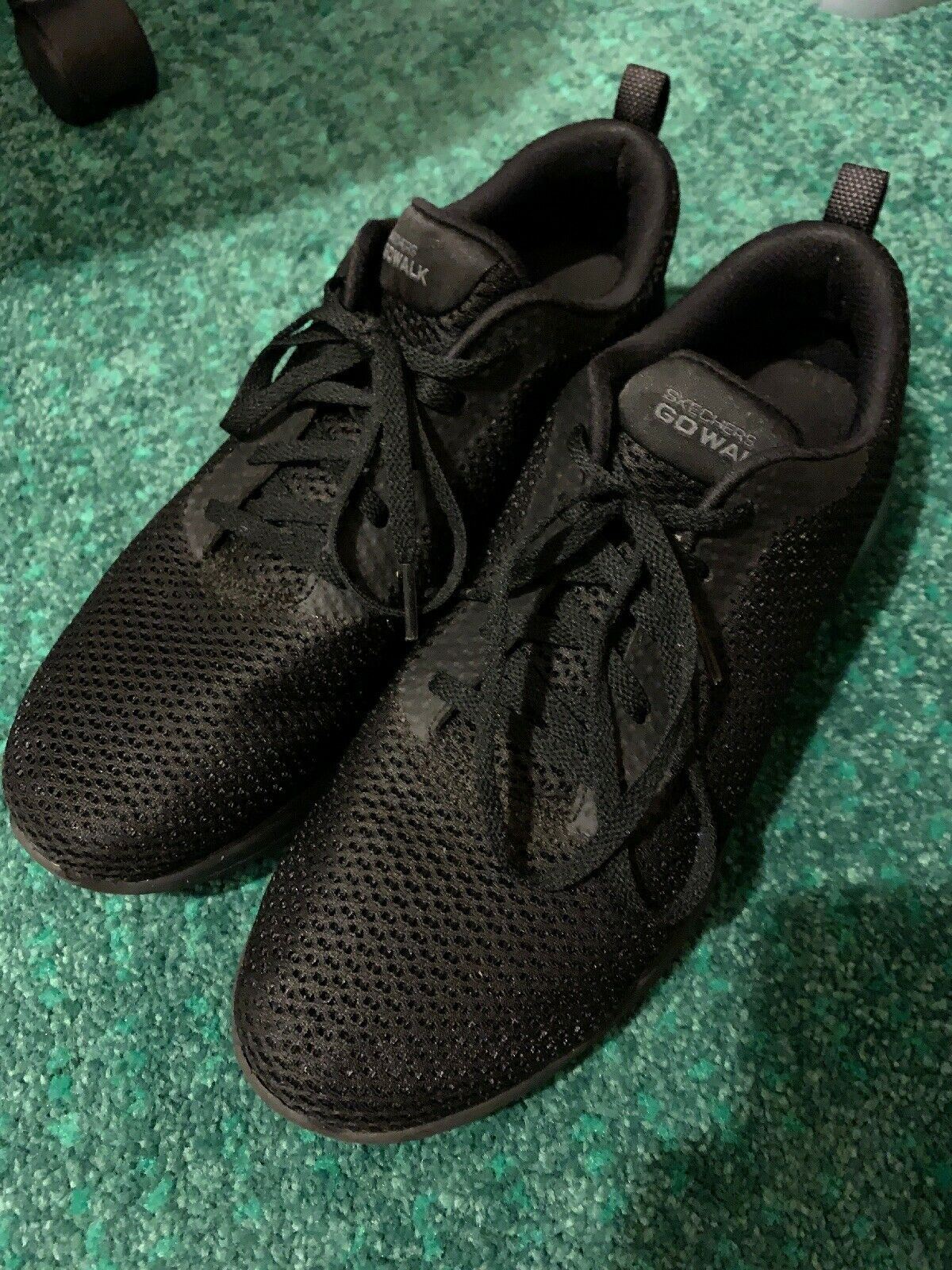 Skechers Black Go Walk Joy Paradise Shoes Gen 5 SN 15601 AU254997 Size US9 UK6