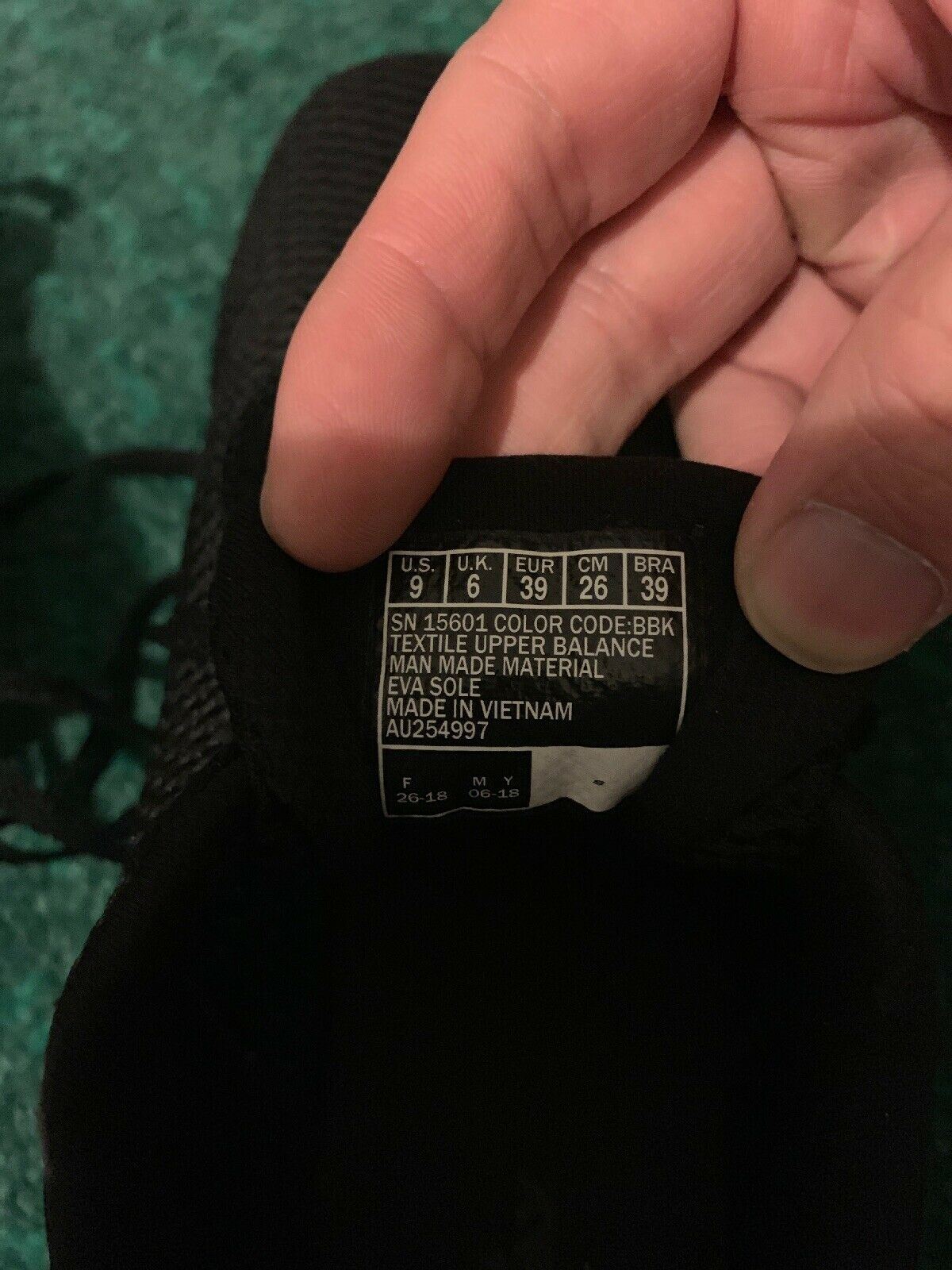 Skechers Black Go Walk Joy Paradise Shoes Gen 5 SN 15601 AU254997 Size US9 UK6
