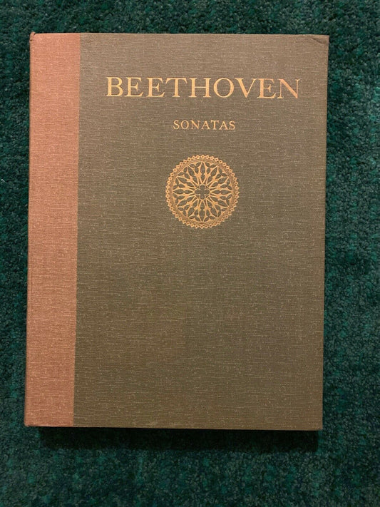 Augener's Early 1900's edition L. Van Beethoven Sonatas Pianoforte Solos Vintage