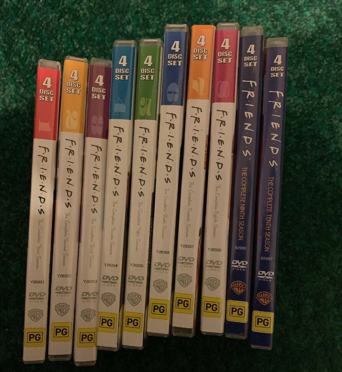 Friends Complete Series 1-10 (40 Disc) DVD Region 4