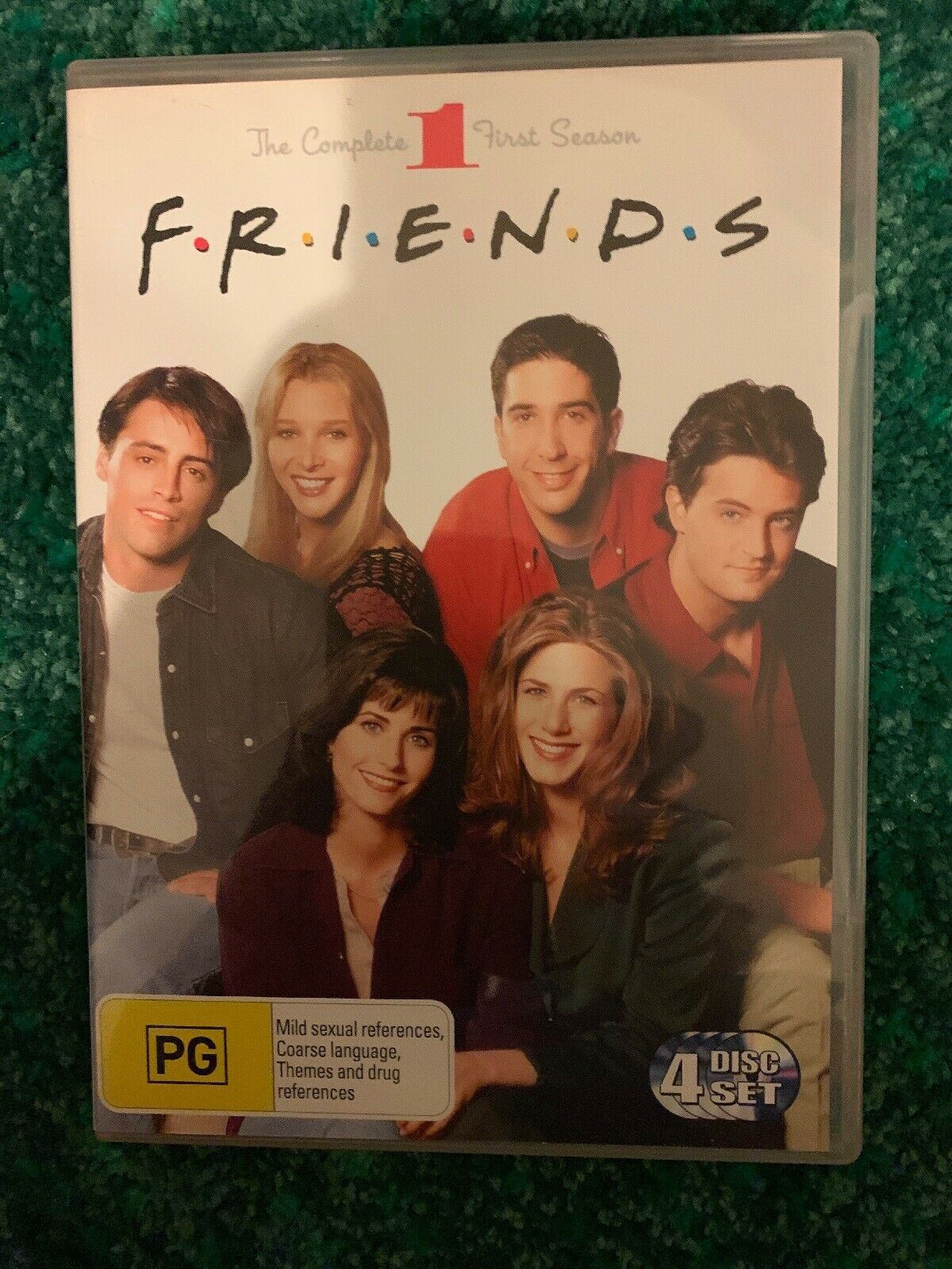 Friends Complete Series 1-10 (40 Disc) DVD Region 4