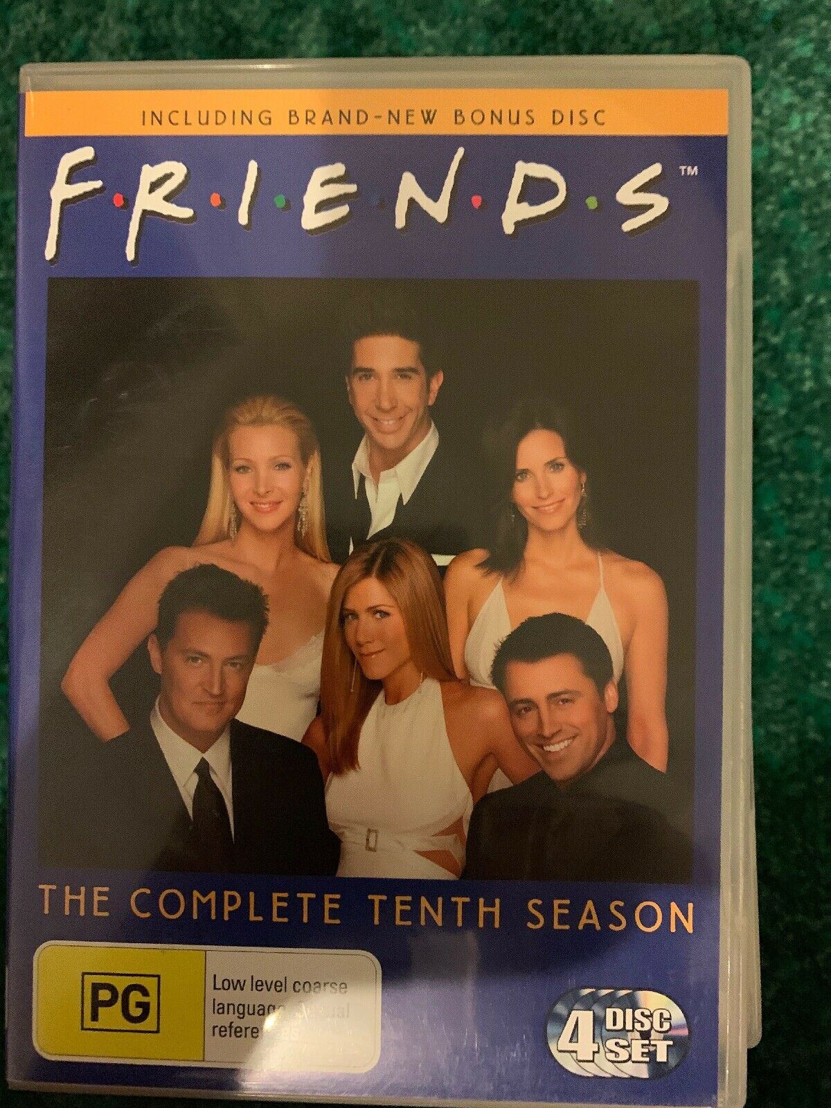 Friends Complete Series 1-10 (40 Disc) DVD Region 4