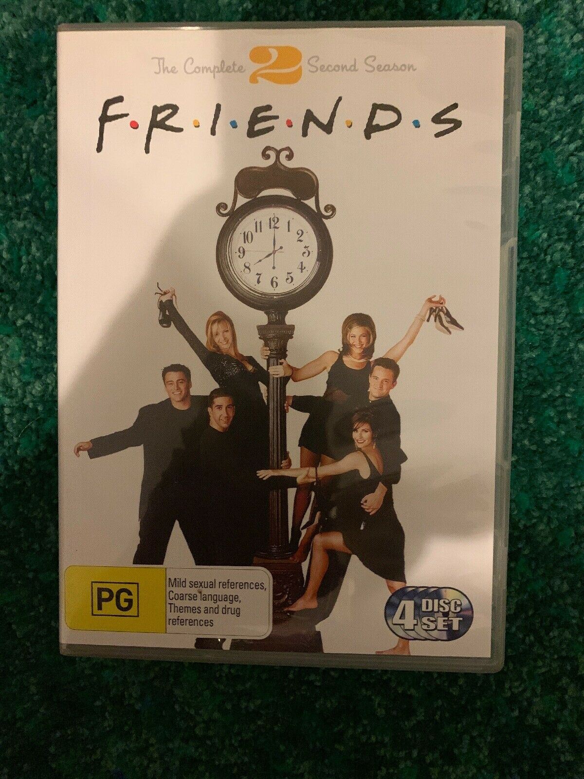 Friends Complete Series 1-10 (40 Disc) DVD Region 4