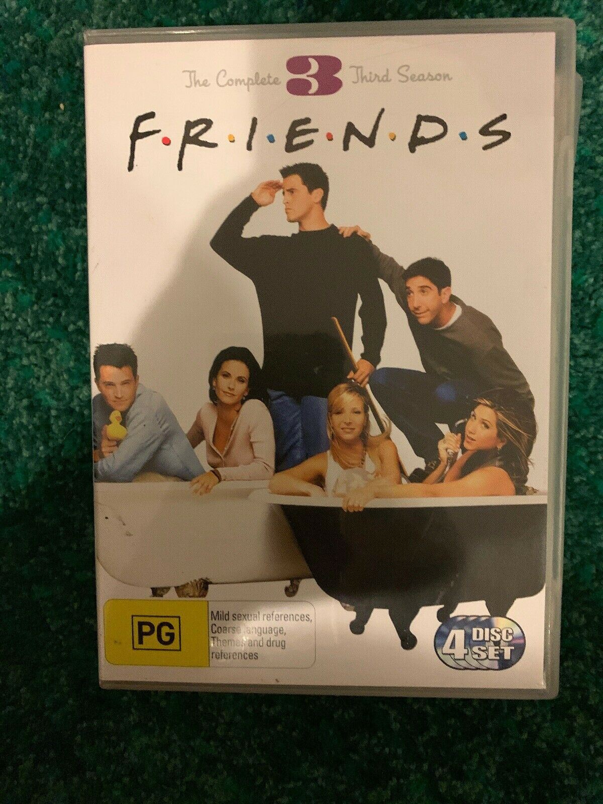 Friends Complete Series 1-10 (40 Disc) DVD Region 4