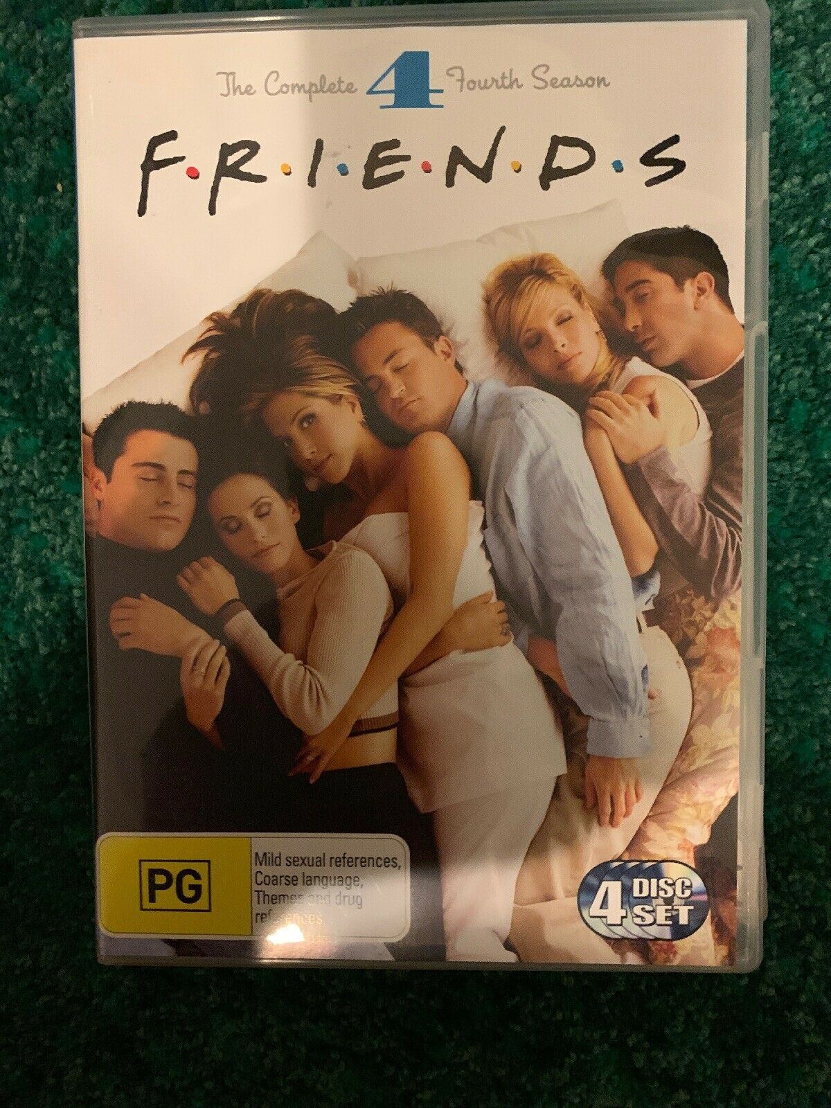 Friends Complete Series 1-10 (40 Disc) DVD Region 4