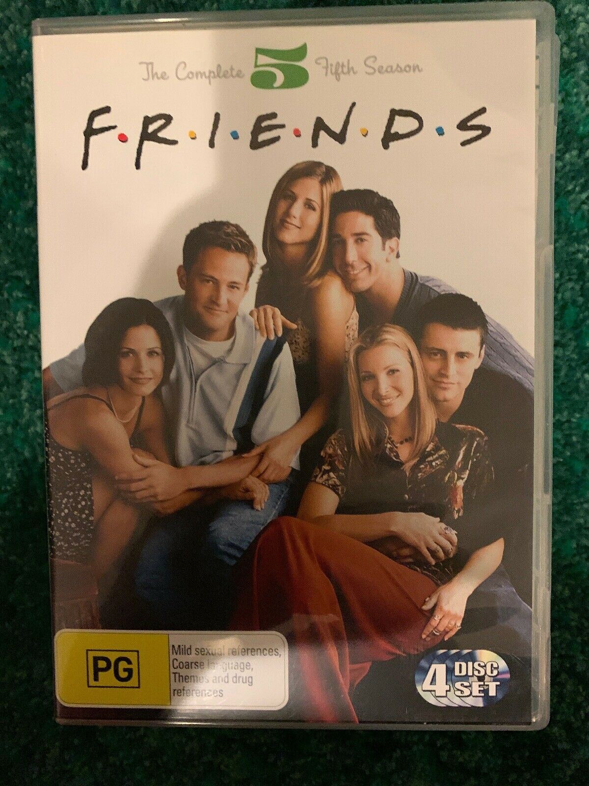 Friends Complete Series 1-10 (40 Disc) DVD Region 4