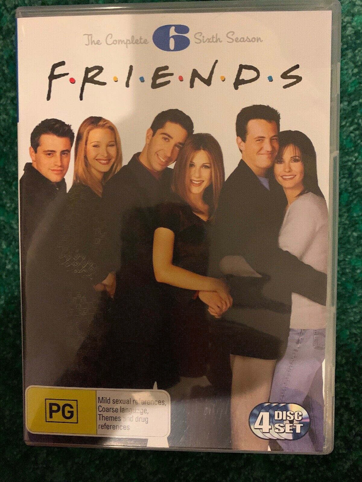 Friends Complete Series 1-10 (40 Disc) DVD Region 4