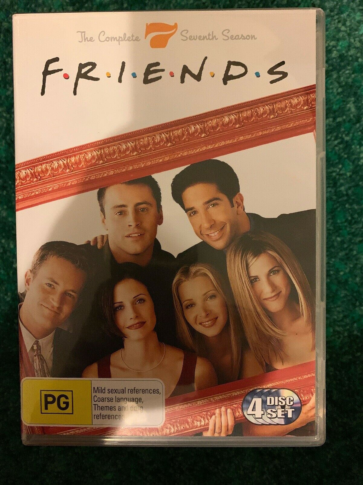 Friends Complete Series 1-10 (40 Disc) DVD Region 4