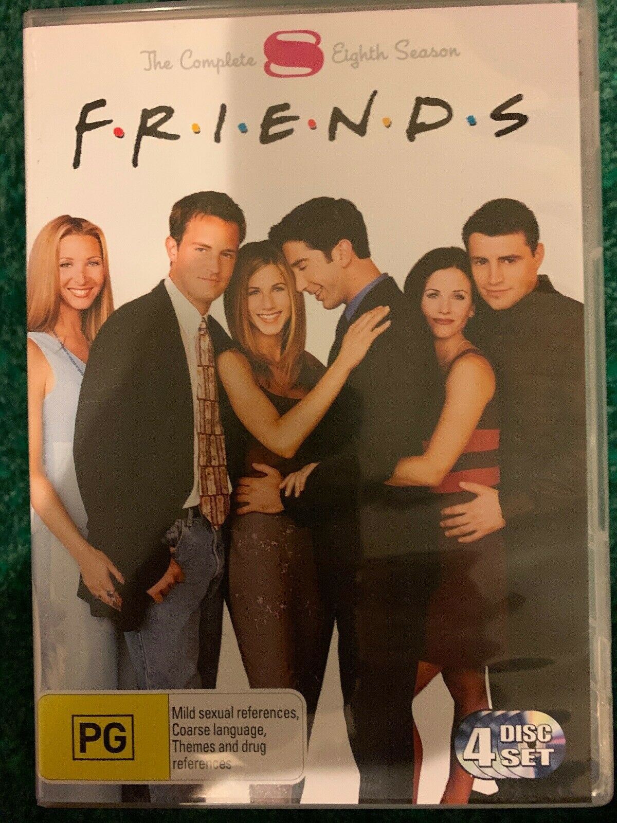 Friends Complete Series 1-10 (40 Disc) DVD Region 4