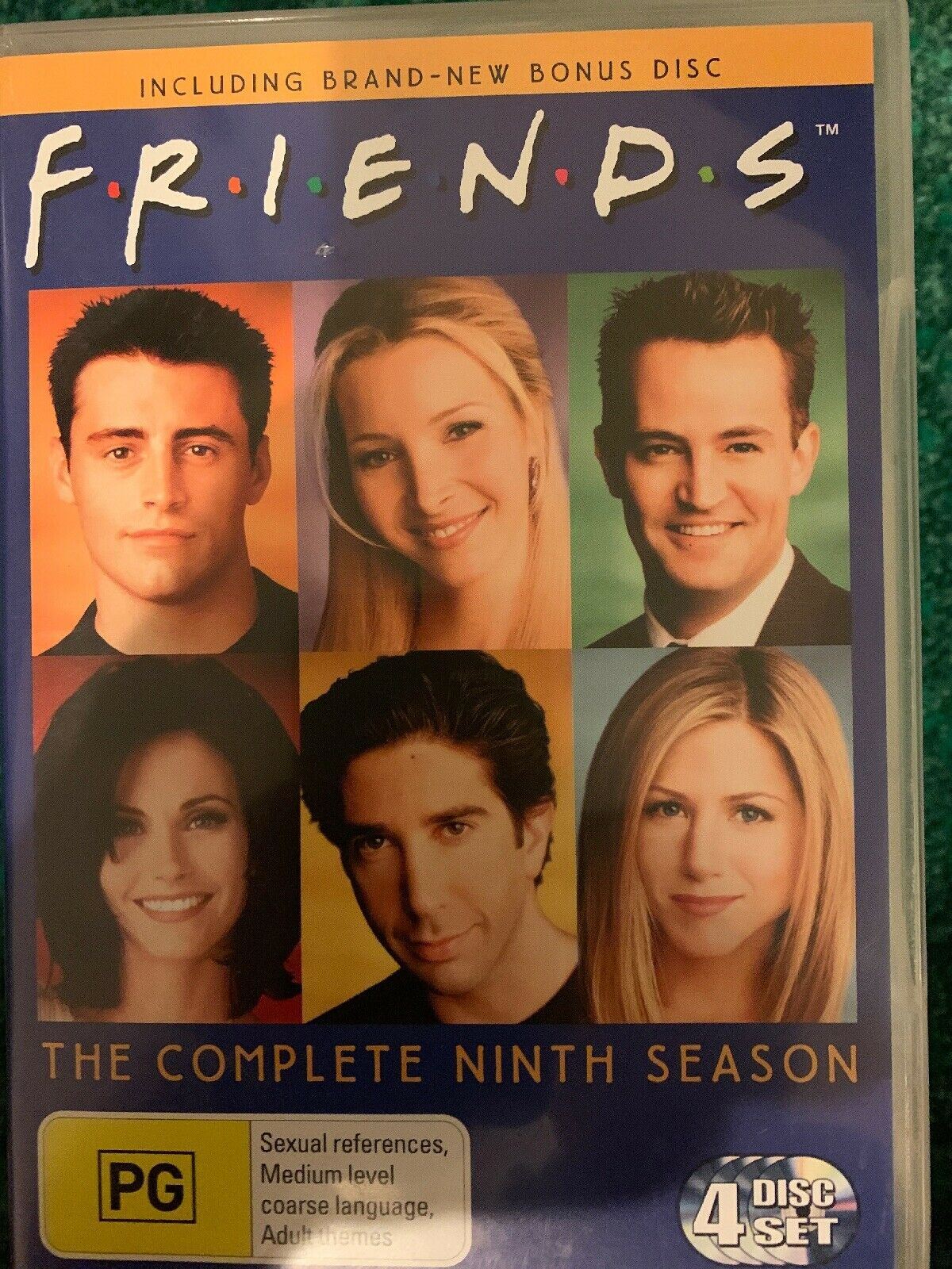 Friends Complete Series 1-10 (40 Disc) DVD Region 4