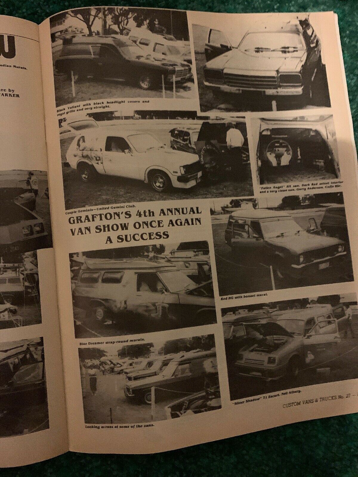 Custom Vans And Trucks Number 27 January 1983 New Zealand Truck Show