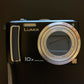 Panasonic Lumix DMC-TZ15 Digital Camera 9.1MP 10x Optical Zoom With Charger