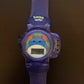 *Rare* Nintendo Pokemon Blue Marill World Watch (2000) With Box And Instructions