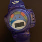 *Rare* Nintendo Pokemon Blue Marill World Watch (2000) With Box And Instructions