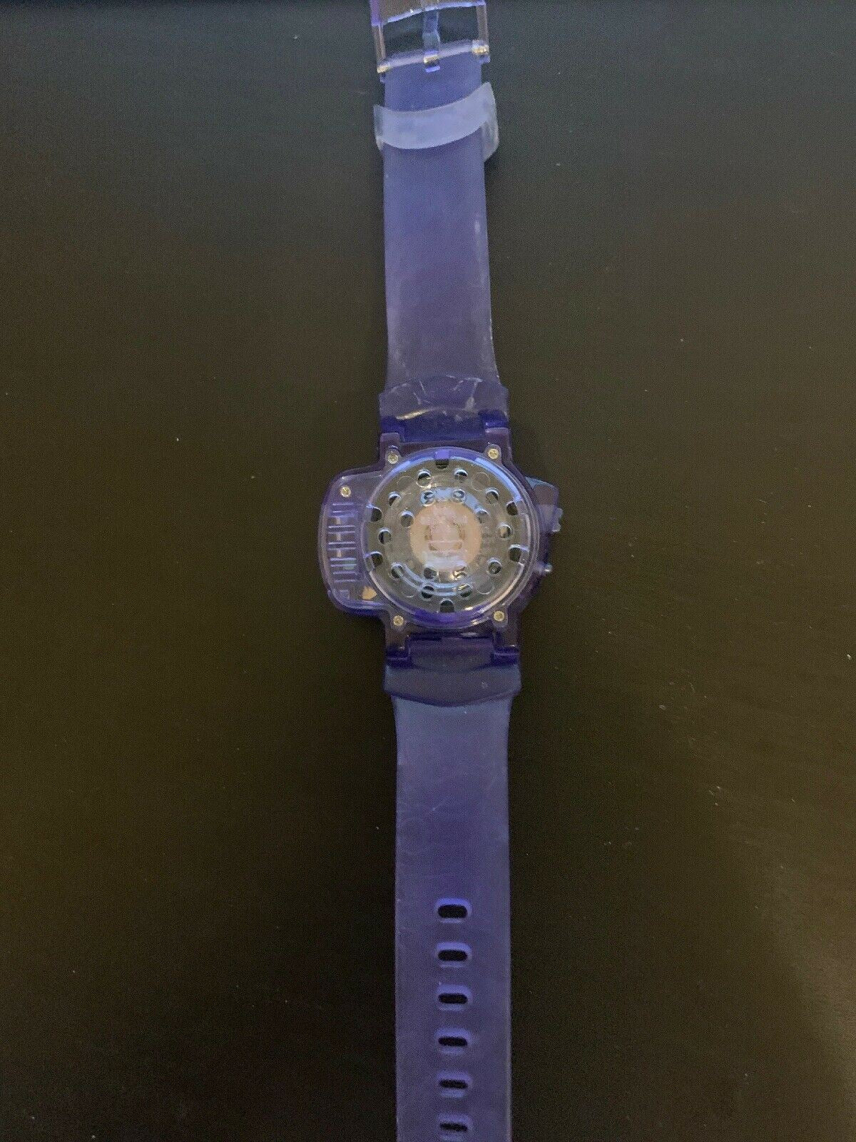 *Rare* Nintendo Pokemon Blue Marill World Watch (2000) With Box And Instructions