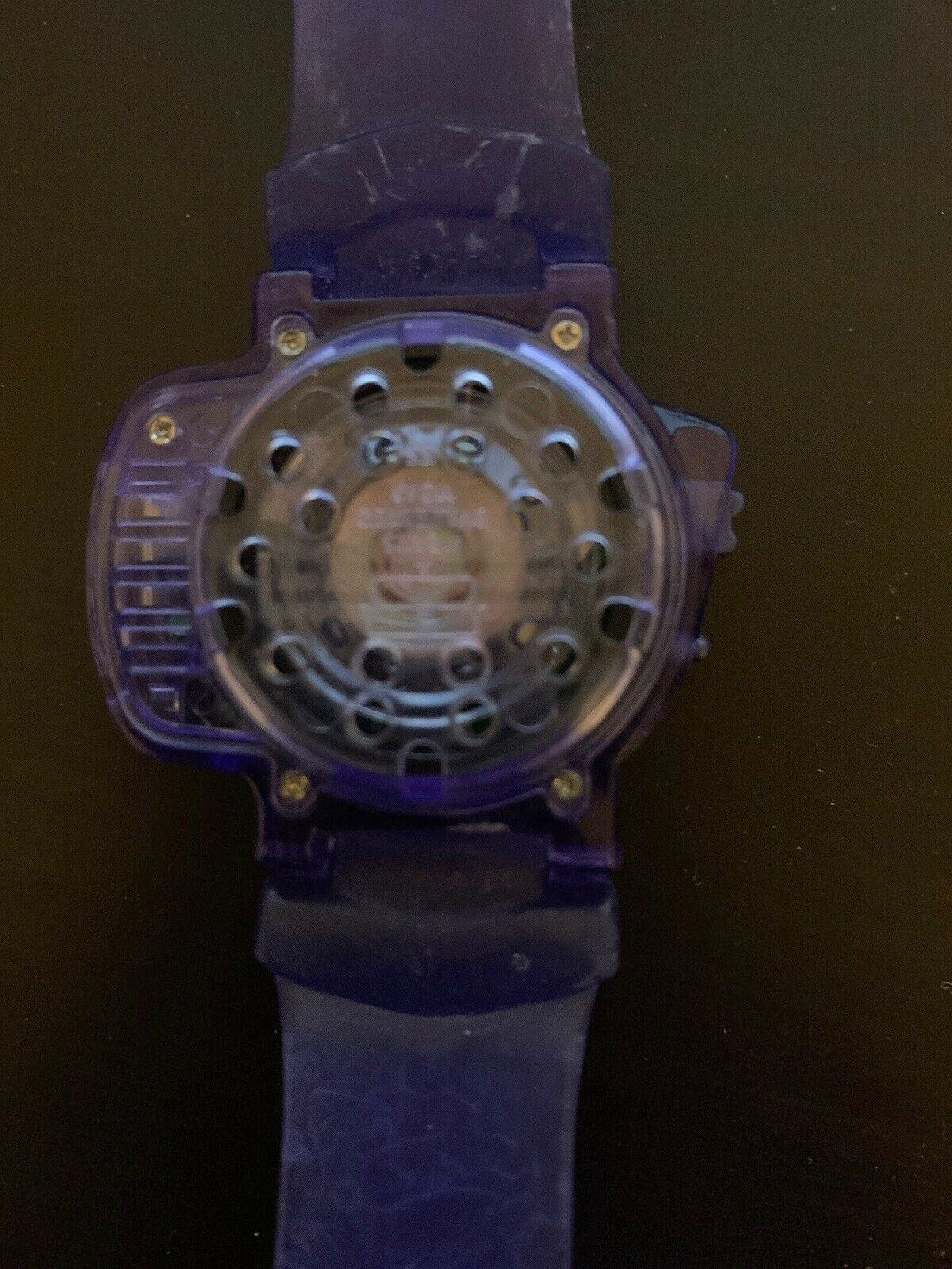 *Rare* Nintendo Pokemon Blue Marill World Watch (2000) With Box And Instructions