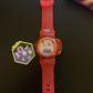 *Rare* Nintendo Pokemon World Red Jigglypuff Watch With Box