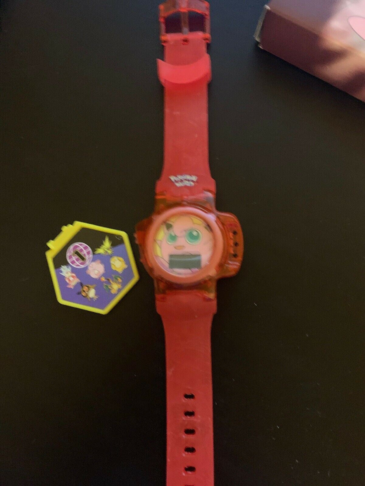 *Rare* Nintendo Pokemon World Red Jigglypuff Watch With Box